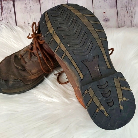 Ariat Copper Terrain Brown Waterproof Mens Hiker Boots 34527(10002183) Size 7.5 - Picture 16 of 17